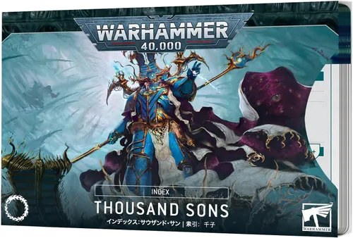 Warhammer 40,000: Fichas - Mil hijos