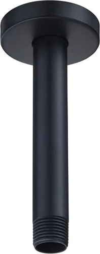 Miniatura 20 de Brazo de ducha montado en el techo de extensión de acero inoxidable de alta densidad y brida para brazo de ducha de rosca engrosada U4999-SS de 10