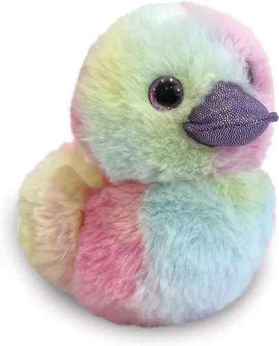 Miniatura 8 de World's Softest Duckees de peluche - Duckee de peluche de 7" - BunnyBoo Bunny