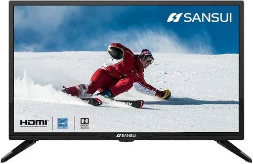 Miniatura 10 de SANSUI 24 pulgadas 768P DLED Smart WebOS TV Televisión pequeña con Chromecast incorporado WebOS hub compatible con HomeKit Compatible