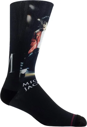 Miniatura 5 de PERRI'S SOCKS Michael Jackson - Calcetines de sublimación con licencia oficial, calcetines acolchados novedosos para hombres y mujeres