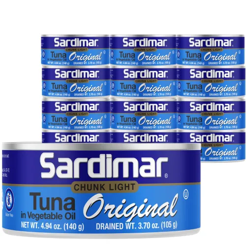 Miniatura 12 de Sardimar Chuncks de atún (Verduras, 5)