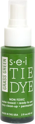 Miniatura 32 de S.E.I. Botella de spray de teñido anudado de caléndula: 2 oz. Spray de tinte de tela no tóxico, tinte permanente para ropa DIY, One Step