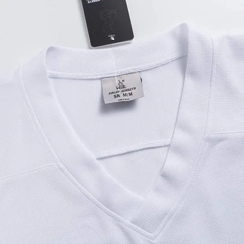 Miniatura 4 de EALER Camiseta de práctica de hockey sobre hielo en blanco de la serie H80 para hombres y niños, adultos y jóvenes