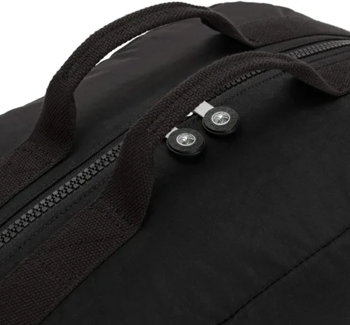 Miniatura 5 de Kipling Devin On Wheels Carry On Duffle, Negro (Black Noir)), KI7063