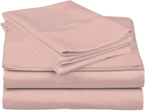 Miniatura 89 de Epic Cotton Juego de sábanas de 6 piezas, 100% algodón egipcio, de lujo, súper suave, bolsillos profundos de 12 pulgadas, tamaño King, 1000 hilos