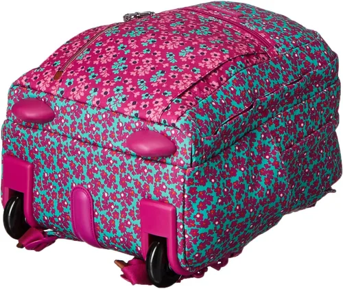 Miniatura 4 de Vera Bradley Mochila Lighten Up Rolling para mujer, color rosa, talla única, Ditsy Dot, talla única