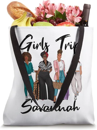 Miniatura 4 de Bolsa de mano para mujer con diseño de sabana de viaje para niñas con melanina Afro