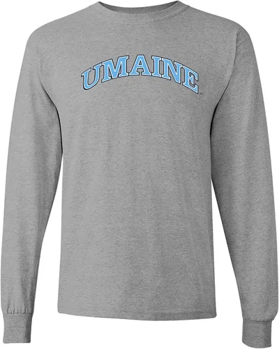Miniatura 18 de NCAA oficial de College – University Team Color Arco Logo Manga Larga