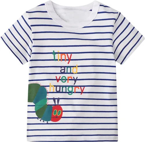 Miniatura 5 de Camisetas de algodón, informales y básicas, de invierno, de manga larga y cuello redondo en paquetes de 3 unidades, para niños
