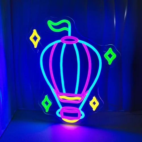 Miniatura 9 de Señales de neón del Casino 777 para decoración de pared, señal de luz LED rosa para decoración de sala de póker, señal iluminada para decoración