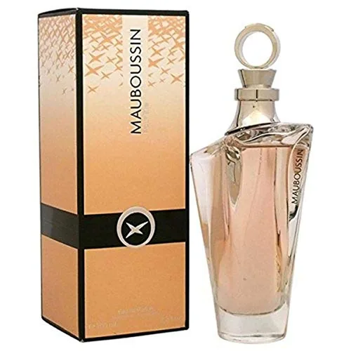 Miniatura 8 de Mauboussin - Pour Elle 3.4 fl oz (3.3 Fl Oz) - Eau de Parfum para Mujer - Aromas florales y afrutados