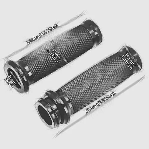 Miniatura 5 de Motorcycle Electronic Throttle Handlebar Grips for 1" 25mm Handle Bars Universal Fit for Harley Touring Dyna Softail Sportster XL 883 1200