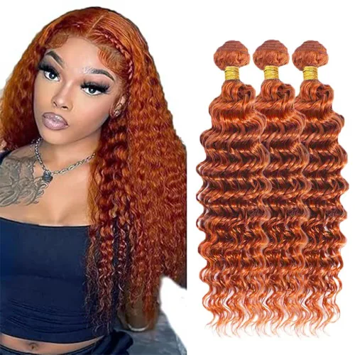 Miniatura 116 de Color 30 paquetes de cabello humano marrón onda del cuerpo paquetes 8 10 12 pulgadas brasileño virgen Remy extensiones de cabello humano doble trama
