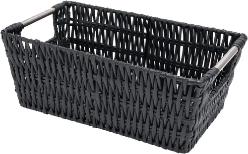 Miniatura 8 de Whitmor Rattique - Bolsa para estante, tamaño pequeño (6500-2712-JAVA)