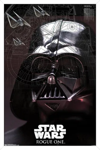 Miniatura 20 de Trends International Star Wars: Rogue One - Póster de pared de Lord Sith, 14.725 x 22.375 pulgadas, versión enmarcada de madera de granero