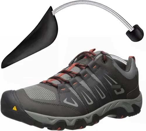 Miniatura 4 de Árboles de zapatos para zapatillas de deporte Shaper de plástico para hombres zapato ensanchador forma arranque titular prevenir arrugas