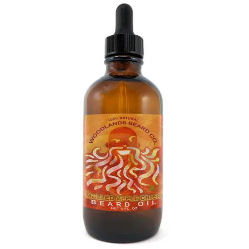 Miniatura 4 de Aceite para barba de sidra de manzana caliente, un aroma favorito de las vacaciones condimentado (2 onzas)