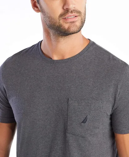 Miniatura 4 de Nautica - Camiseta de manga corta con cuello redondo para hombre