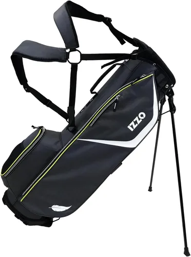Miniatura 2 de Izzo Ultra Lite Bolsa de golf con soporte