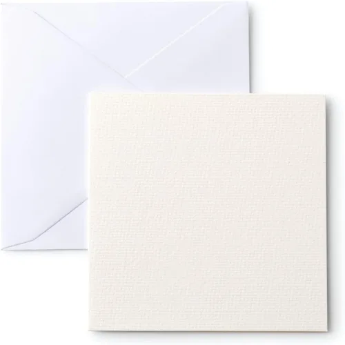Miniatura 2 de Tarjetas de acuarela de impresión en frío de Cricut, S40 (12 unidades) Tarjetas en blanco personalizables con sobres, cree tarjetas de cumpleaños