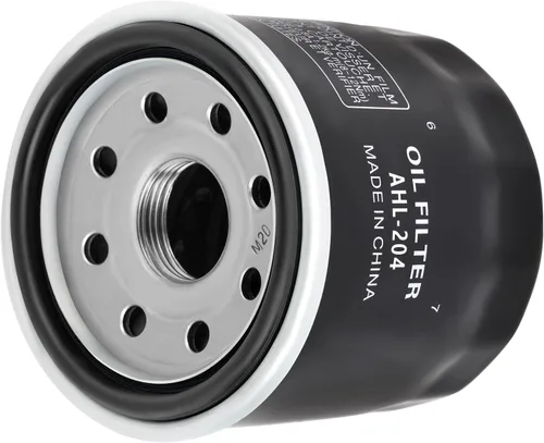 Miniatura 3 de AHL Filtro de aceite 204 15410-MCJ-003 15410-MCJ-505 compatible con Honda VT750C SHADOW 750 2008 2011 / VT750 C VT750C SHADOW AERO 745 2004-2009