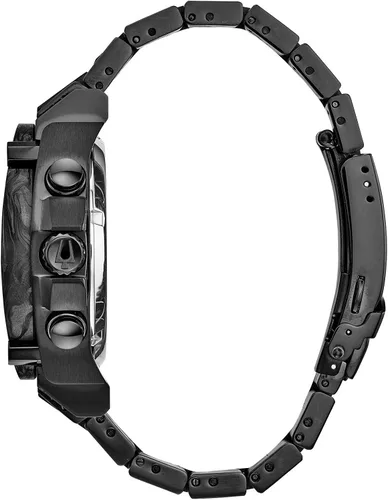 Miniatura 2 de Bulova Reloj de cuarzo con pantalla analógica 98B313 para hombre Negro - 98B313