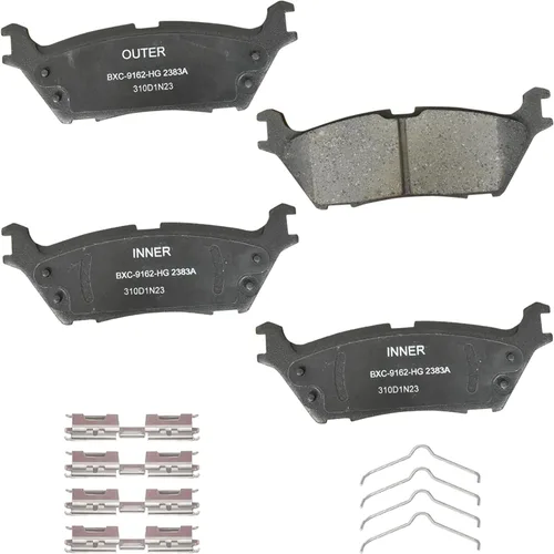Miniatura 312 de Pastillas de freno Bendix Premium SBC21 para Alfa Romeo Alfetta, Berlina, Duetto 1600, GTA, GTC, GTV, GTZ, Giulia, Montreal, Spider, TZ, BMW 2000