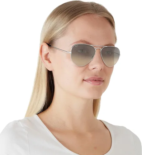 Miniatura 140 de Ray-Ban RB3025 Aviator Flash Gafas de sol espejadas