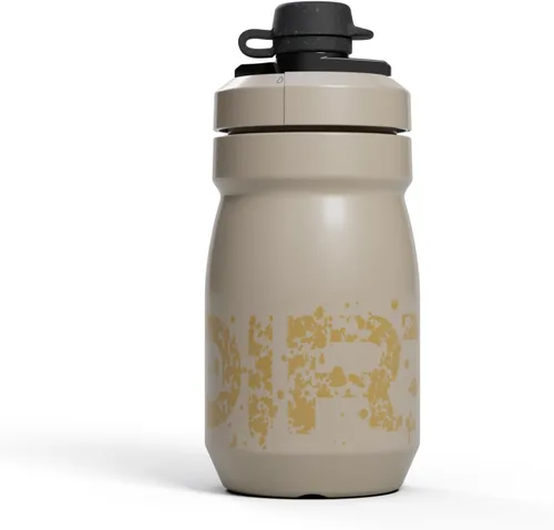 Miniatura 2 de CamelBak Podium Dirt Series - Botella de agua para bicicleta de montaña de 15 onzas con tapa antibarro - Botella fácil de estrujar - Se adapta a