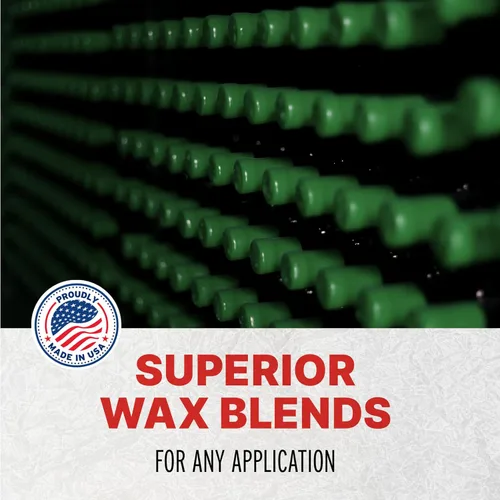 Miniatura 5 de Blended Waxes, Inc. - Cera de sellado de botellas, cuentas de sello de cera de pastilla para sellado de botellas de vino, cerveza y licor, sella