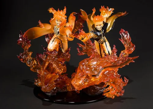 Miniatura 10 de TAMASHII NATIONS - Naruto Shippuden - Naruto Uzumaki -Kurama- Relación KIZUNA FiguartsZERO Figura Coleccionable