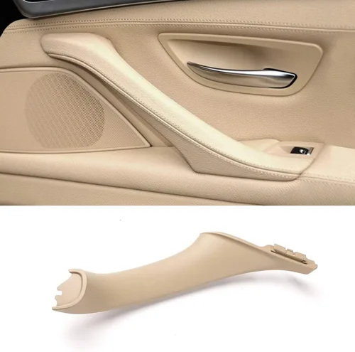 Jaronx Manija de tirador de puerta para BMW Serie 5 F10/F11, Manija de tirador interior del lado derecho de la puerta del pasajero para BMW F10/F11