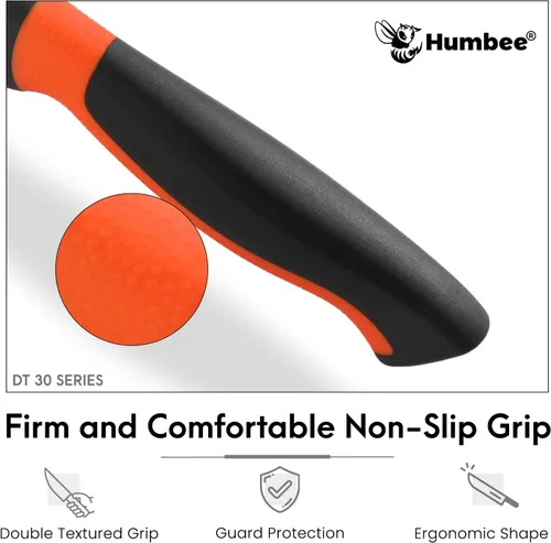 Miniatura 6 de Cuchillo de pan dentado de 10 pulgadas, cuchillo de hoja de acero inoxidable de alto carbono premium para pan con mango ergonómico, certificado NSF