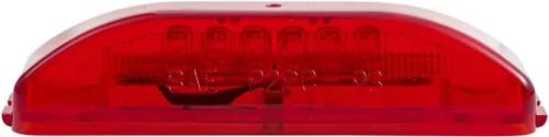 Miniatura 5 de RoadPro RP-1274R Luz LED sellada roja de 3.75" x 1.25