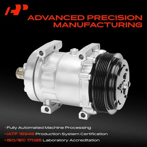 Miniatura 3 de A-Premium Compresor A/C con embrague compatible con International Harvester 4400 2003-2010 for International Harvester 4400 2003-2010