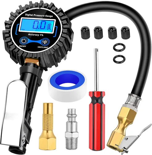 Miniatura 14 de Nilight Inflador de Neumáticos Compresor de Aire Portátil Recargable 12VDC 150PSI Batería Inalámbrica Alimentada por Encendido 2 Veces Más Rápida
