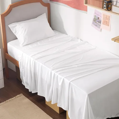 Miniatura 53 de Bedsure Juego de sábanas de tamaño King, sábanas refrescantes King, rayón derivado del bambú, bolsillo profundo de hasta 16 pulgadas, sábanas 03