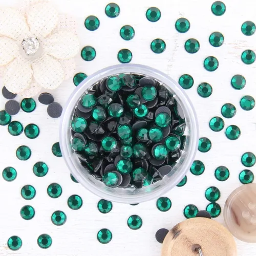 Miniatura 52 de Estrás para aplicar con calor - 6SS, 10SS, 16SS, 20SS, 30SS - 32 colores Iron-on hotfix rhinestones - add brilliant sparkle to apparel, denim