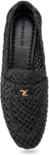 Miniatura 4 de Aerosoles Mocasín de rafia Hour para mujer