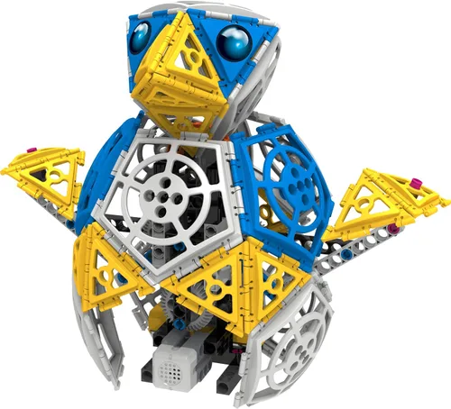 Miniatura 9 de Thames & Kosmos Robotics: Smart Machines - Kit de experimentos STEM Super Sphere Construye y programa una esfera robótica de 9 pulgadas + 6 otros