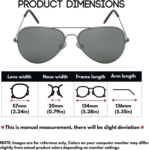 Miniatura 4 de Edge I-Wear - Gafas de sol al por mayor a granel para hombre, piloto, aviador, bisagra de resorte, paquete de 12