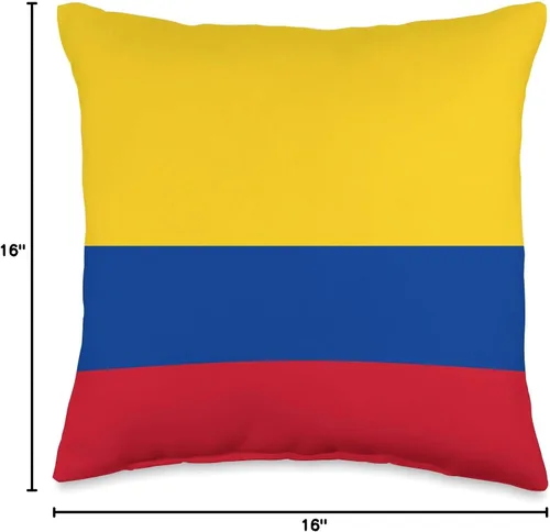 Miniatura 4 de Almohada de la bandera colombiana
