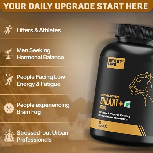 Miniatura 2 de Himalayan Shilajit 61% de ácido fúlvico y 80+ minerales traza biodisponibles Mejora la fuerza muscular, la resistencia, la energía y la potencia
