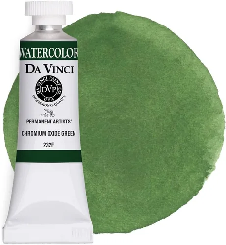 Miniatura 21 de DA VINCI PAINTS Pintura de acuarela para artista profesional, Gamboge (tono), 0.5 fl oz