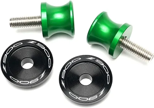 Miniatura 5 de Tornillos de soporte deslizante para carretes de basculante CNC de motocicleta de 0.315 in para Kawasaki Z900 Z 900 Z650 Z 650 2017-2022 2021 2020