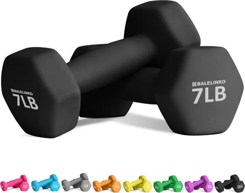 Miniatura 61 de Balelinko Equipo de Gimnasio en Casa, Entrenamiento de Fuerza, Pérdida de Peso, Pesos para Pilates, Yoga, Pesos para Mujeres, Hombres, Personas