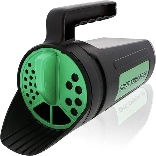 Miniatura 7 de Pro Heat Plus - Mezcla negativa de cloruro de calcio de 30 grados, bolsa resellable de 25 libras + esparcidor de manchas, descongelante de acción