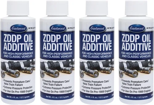 Miniatura 4 de Eastwood ZDDP - Aditivo de aceite para motores de automóviles anteriores a 1989, botella de 4 onzas, 1 paquete