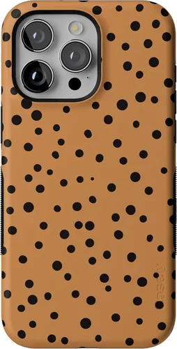 Miniatura 48 de Funda Casely para iPhone 15 Pro Max Todas las sonrisas Adhesivo de cara sonriente Compatible con MagSafe Diseño protector audaz